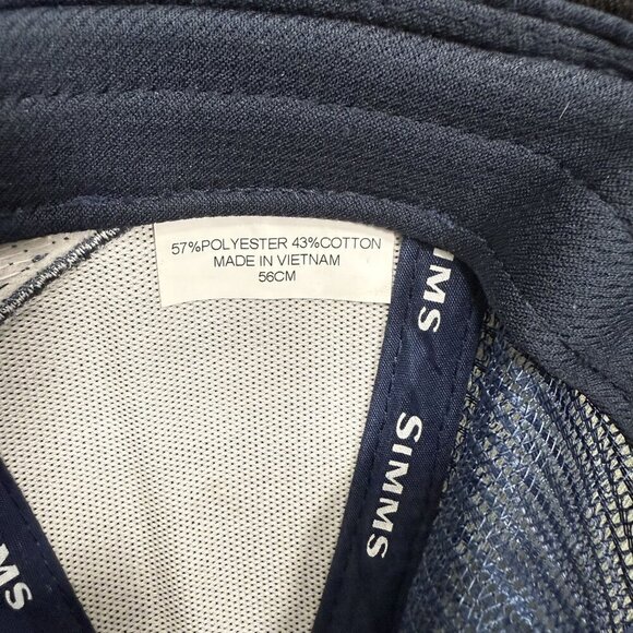 Simms Fishing Products Trucker Hat - Picture 8 of 8